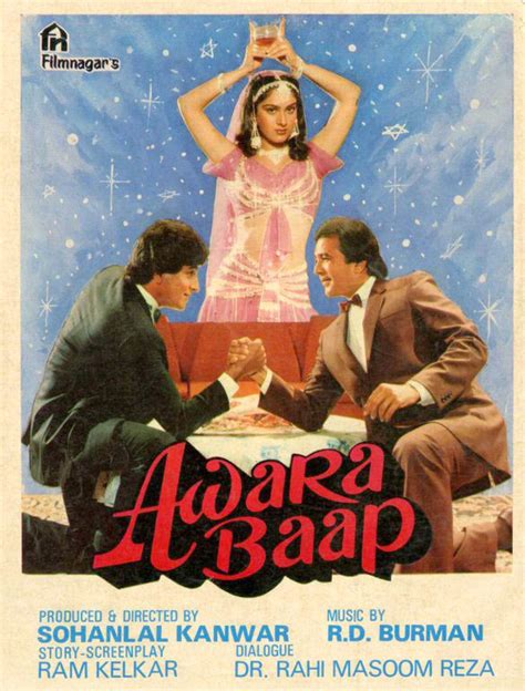 Awara Baap (1985) film online,Sohanlal Kanwar,Rajesh Khanna,Meenakshi Sheshadri,Rajan Sippy,Madhuri Dixit